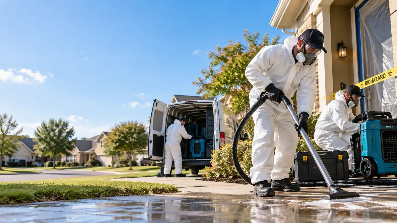 Biohazard Cleanup in Olsburg, KS